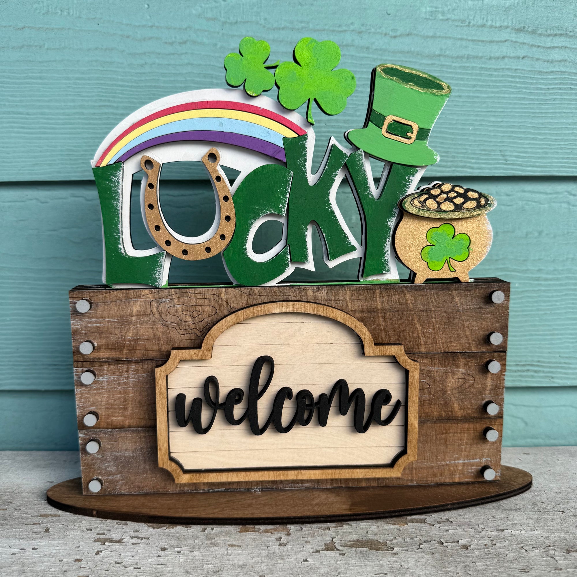 Drop In Lucky 3D LASER PROJECT- G328