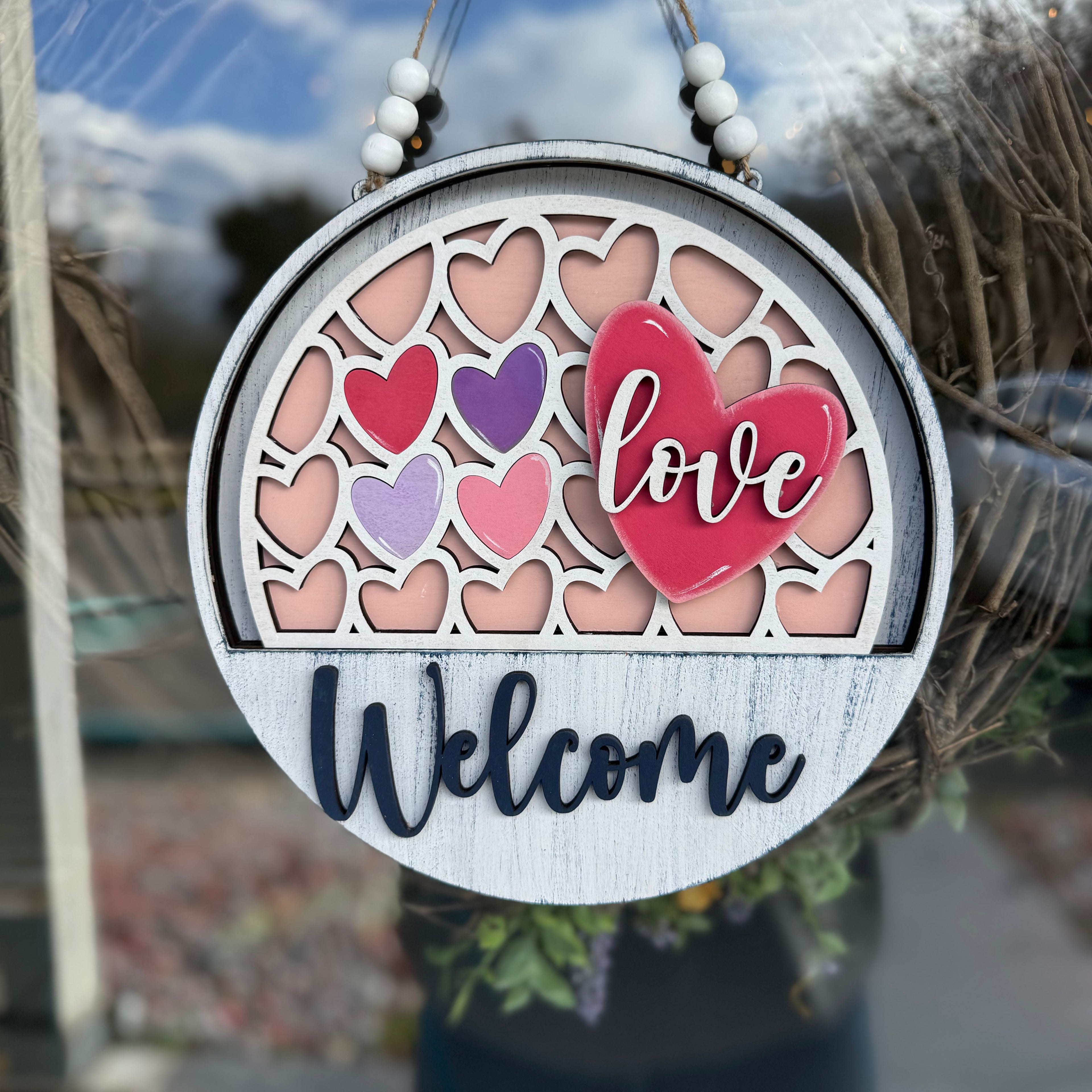 Drop in Hearts and Love 3D Laser Project- G327