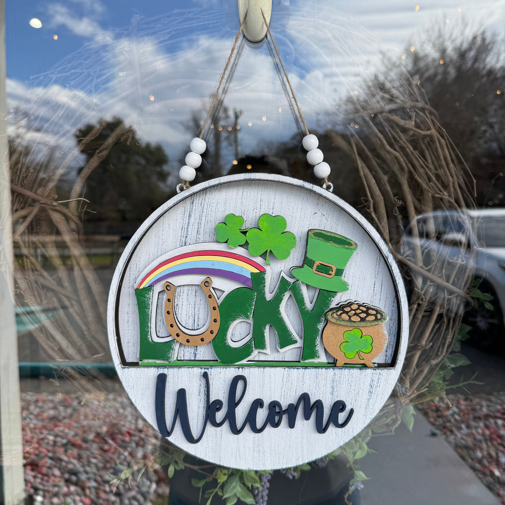 Drop In Lucky 3D LASER PROJECT- G328