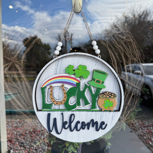 Drop In Lucky 3D LASER PROJECT- G328