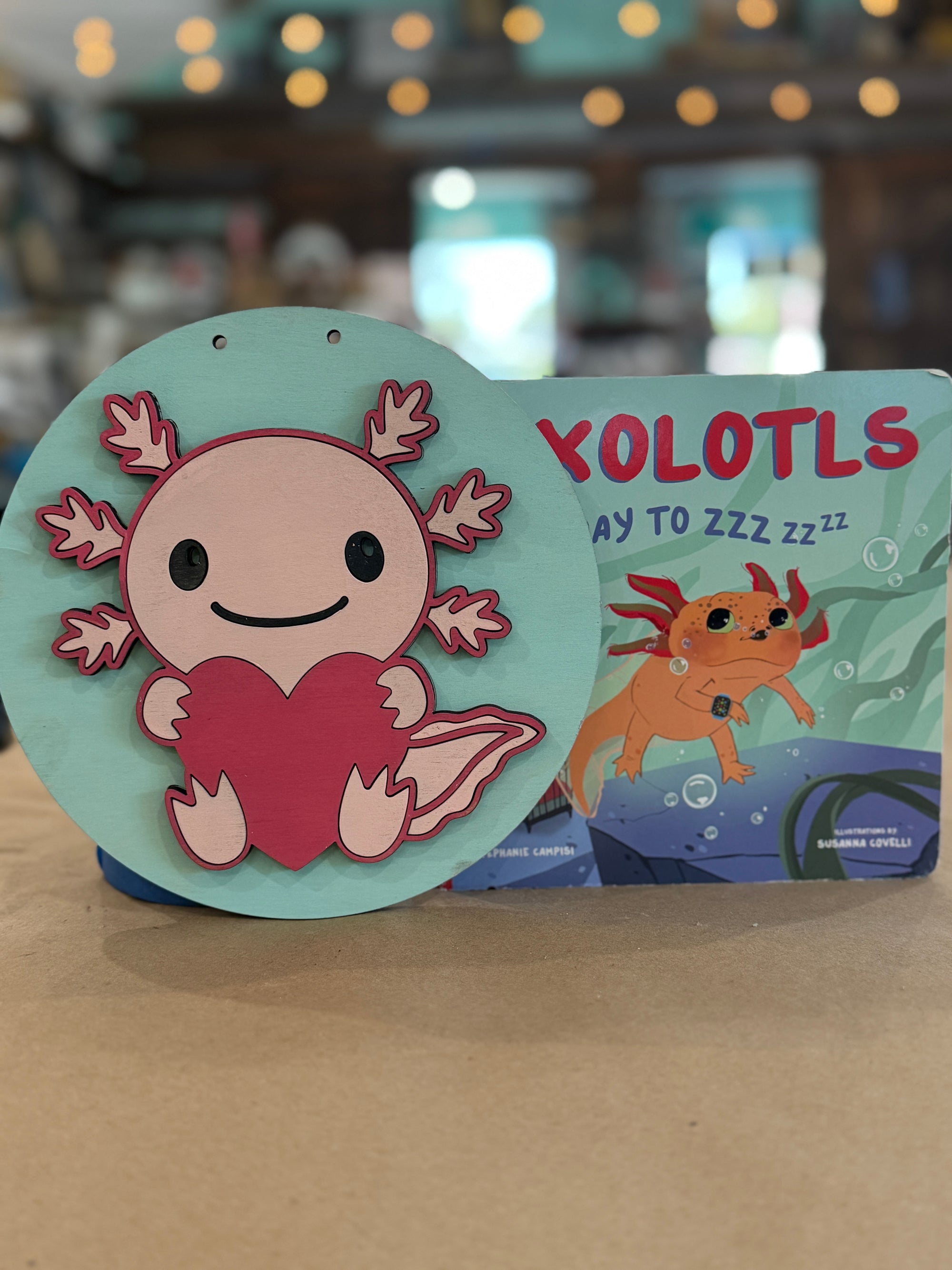 Thurs. May 28th @ 10am Toddler Time- Axolotls Day to ZZZ