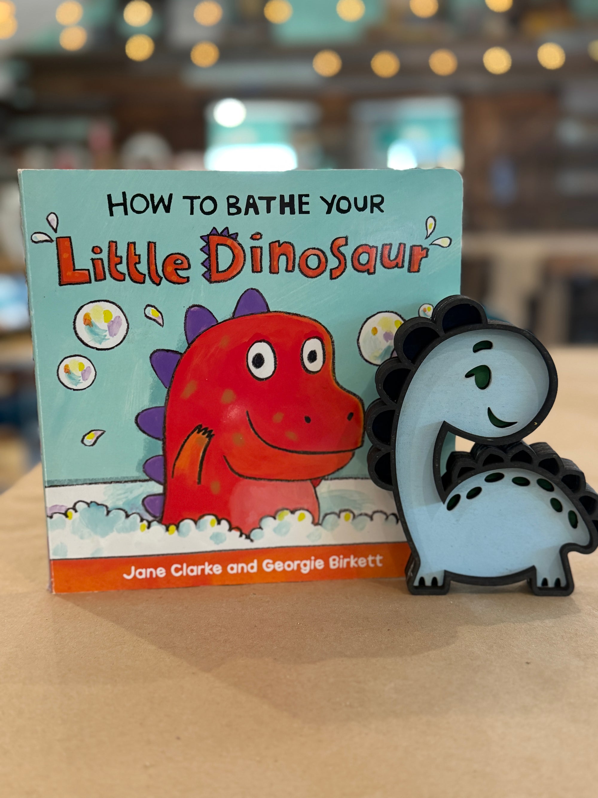 Thurs. May 21st @ 10am Toddler Time- How to Bathe Your Dinosaur