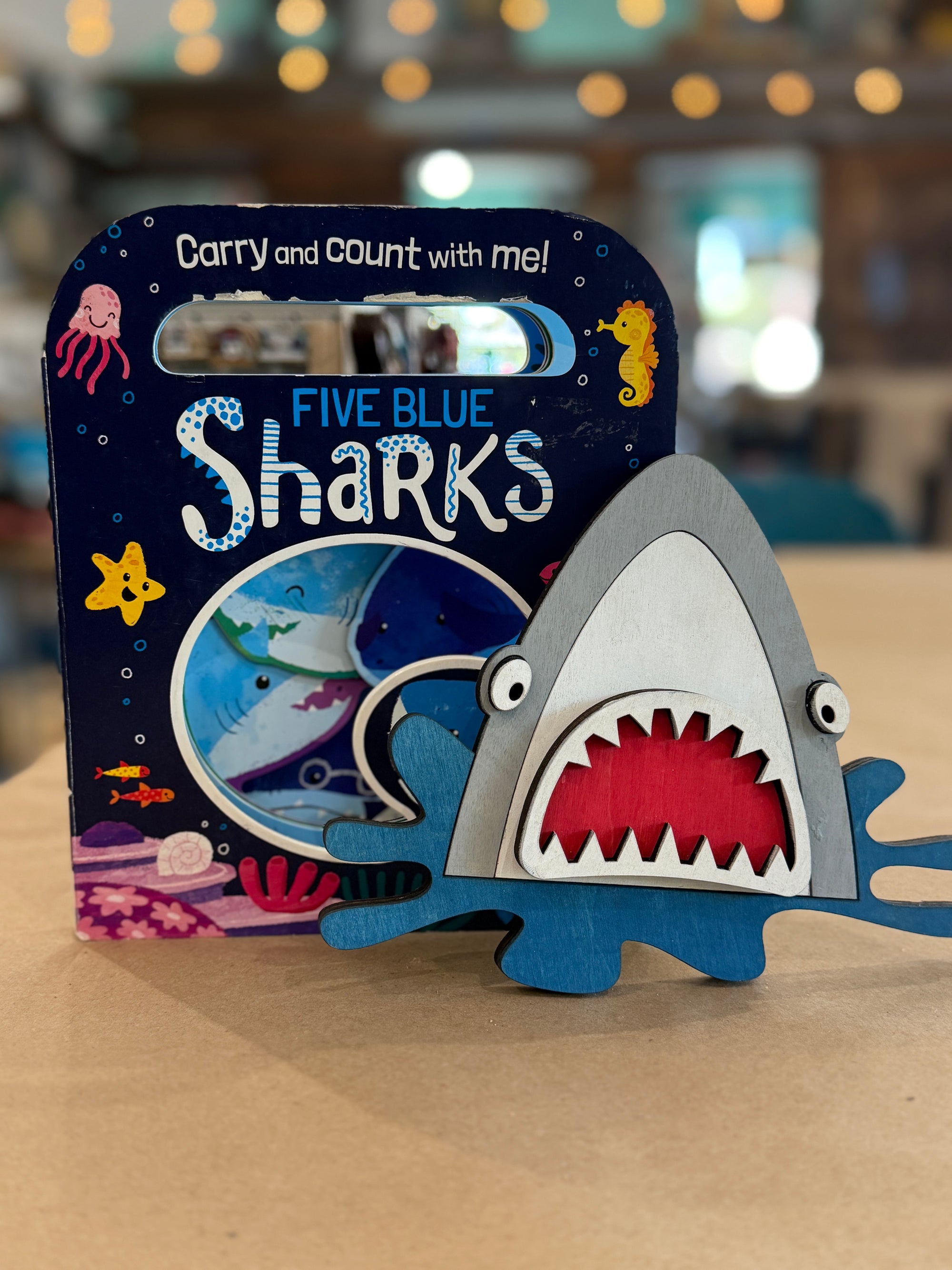 Thurs. May 14th @ 10am Toddler Time- Five Blue Sharks