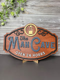 Man Cave Shelf Sitter P13701
