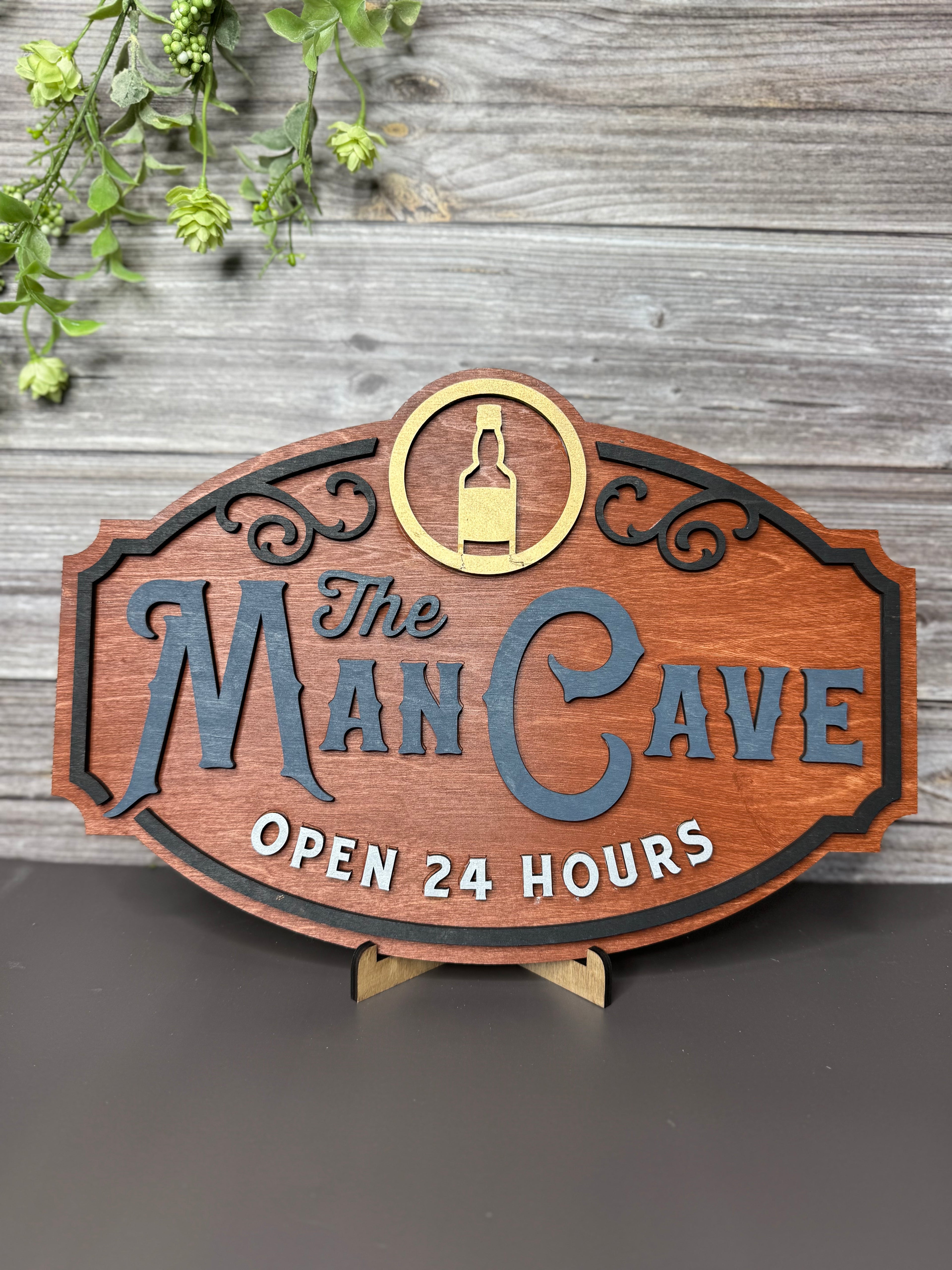 Man Cave Shelf Sitter P13701
