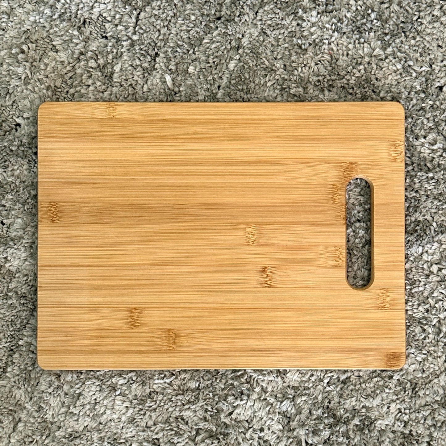11" Serving Board with Handle Epoxy Workshop Choice
