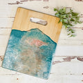 Medium Bamboo Epoxy Board #60