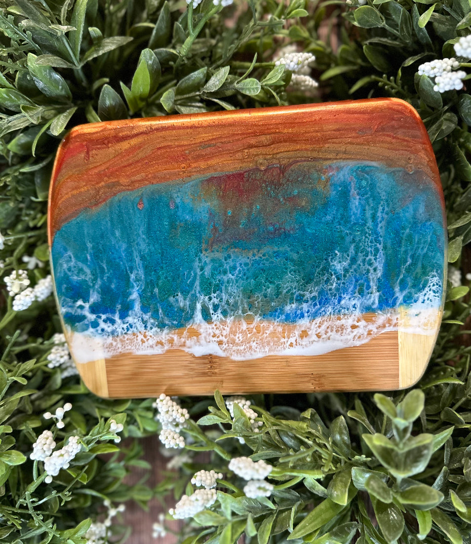 11" Serving Board (No Handle) Epoxy Workshop Choice
