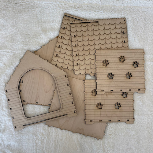 Buddy Bungalow 3D Laser Project- G375