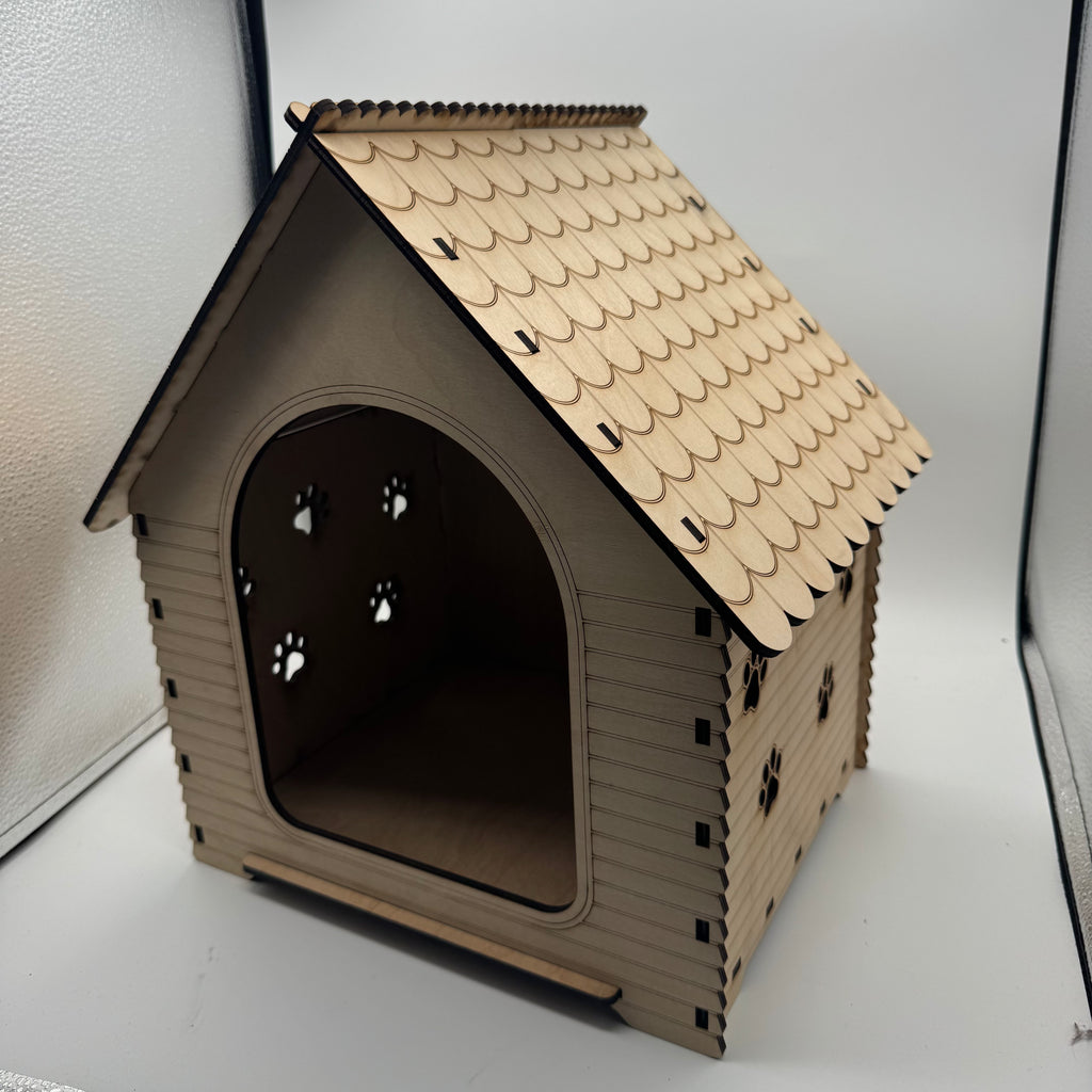 Buddy Bungalow 3D Laser Project- G375