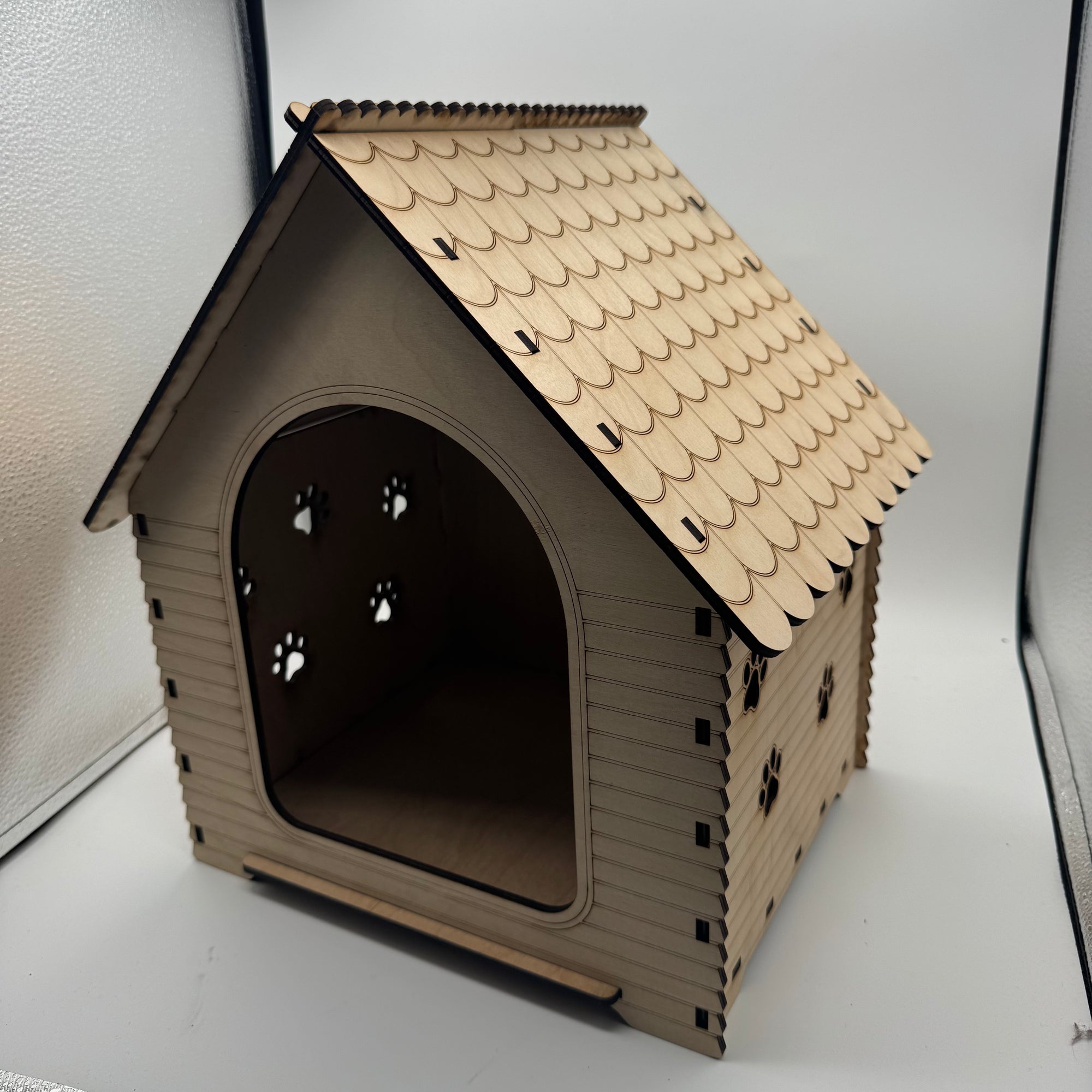 Buddy Bungalow 3D Laser Project- G375