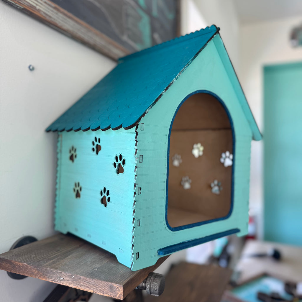 Buddy Bungalow 3D Laser Project- G375