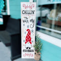 Chillin' With My Gnomies Porch Sign Plank Design P02996