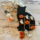 Halloween Tic Tac Toe DIY Craft Kit Black Cat P02830
