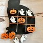 Halloween Tic Tac Toe DIY Craft Kit Black Cat P02830