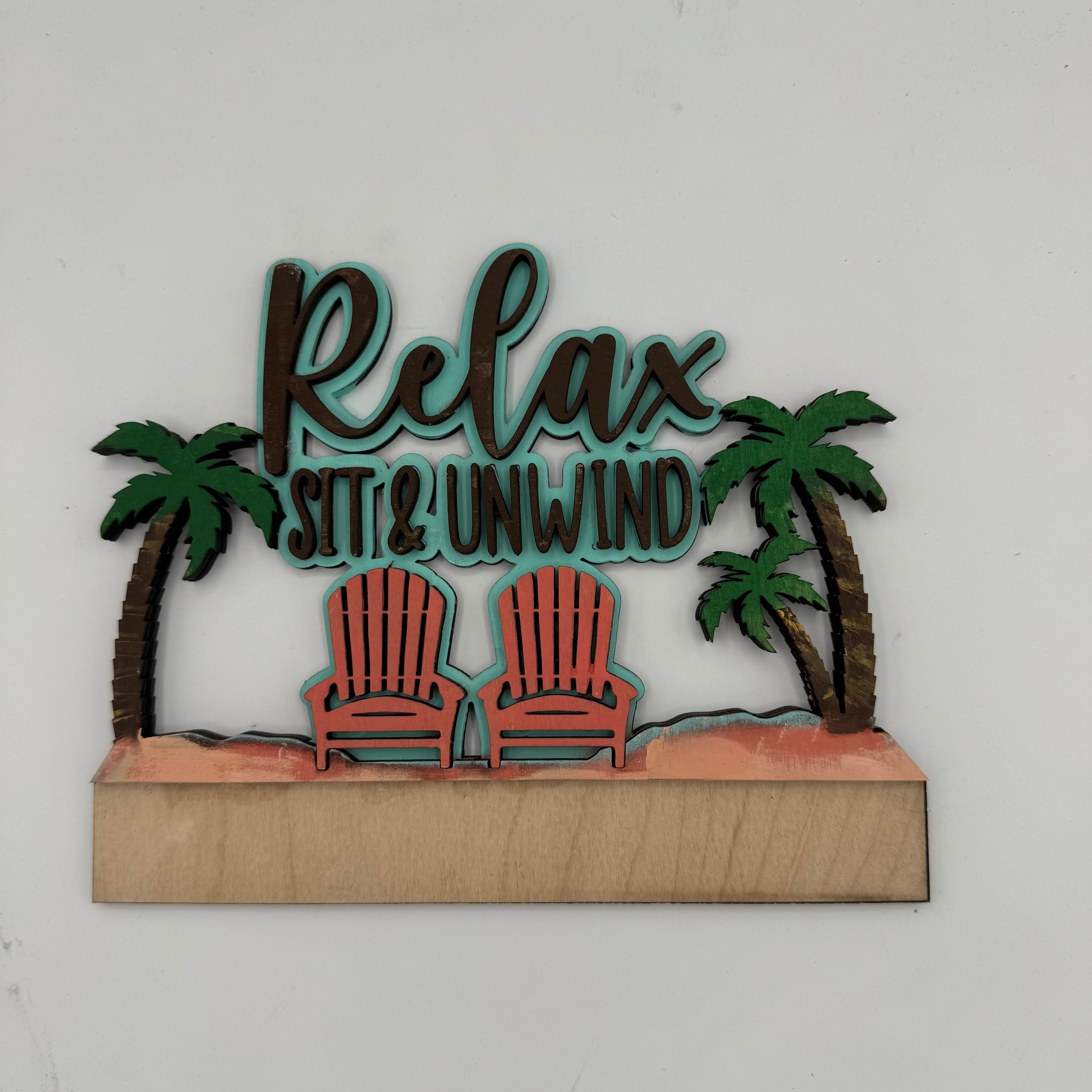 Drop In Relax and Unwind 3D PROJECT -G397