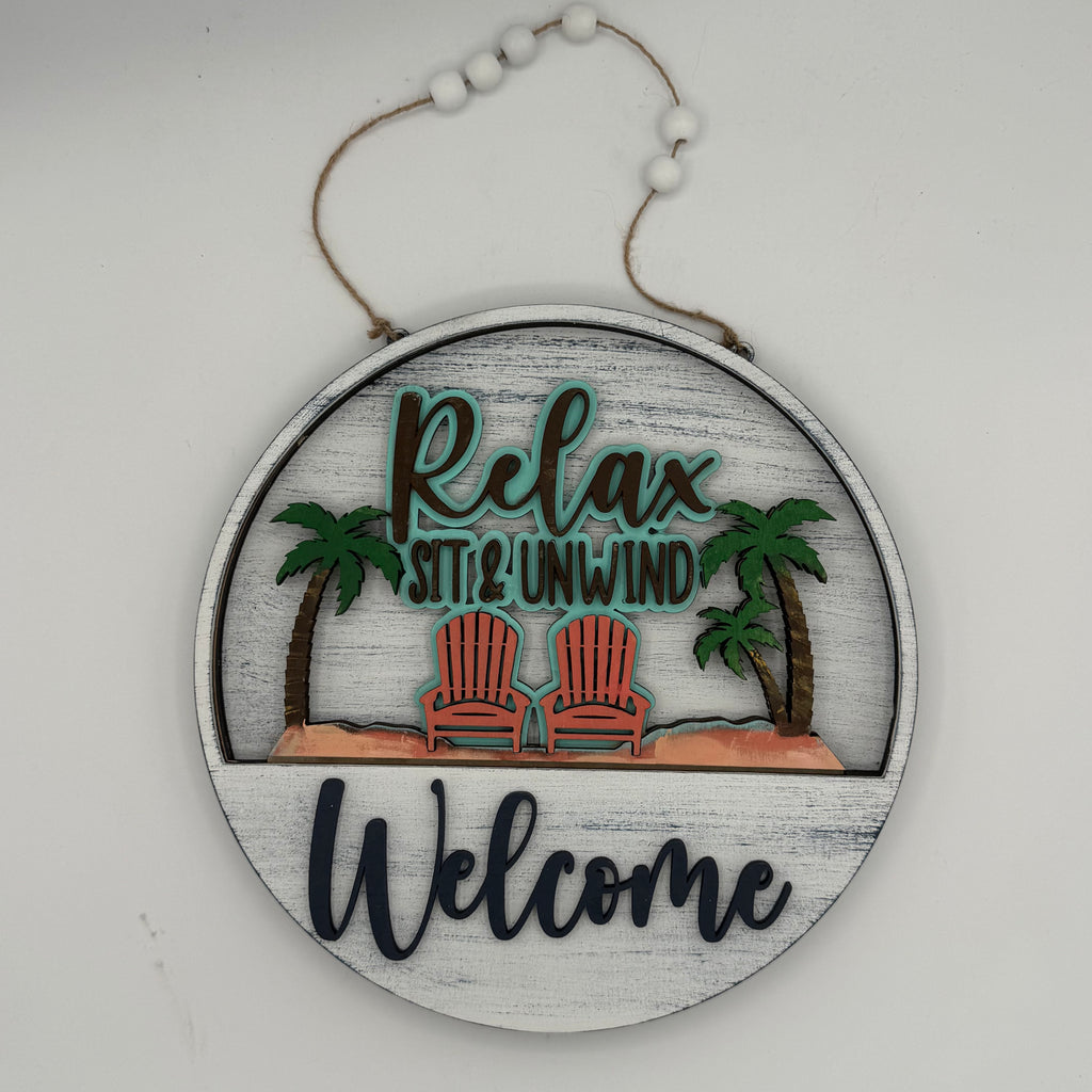 Drop In Relax and Unwind 3D PROJECT -G397