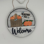 Drop In Peach Basket 3D PROJECT -G399