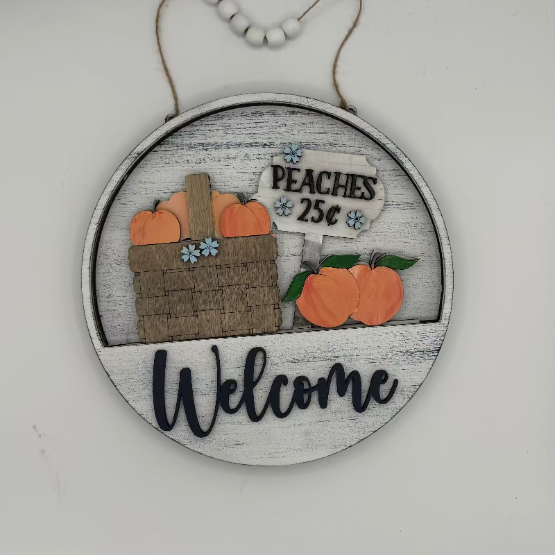 Drop In Peach Basket 3D PROJECT -G399