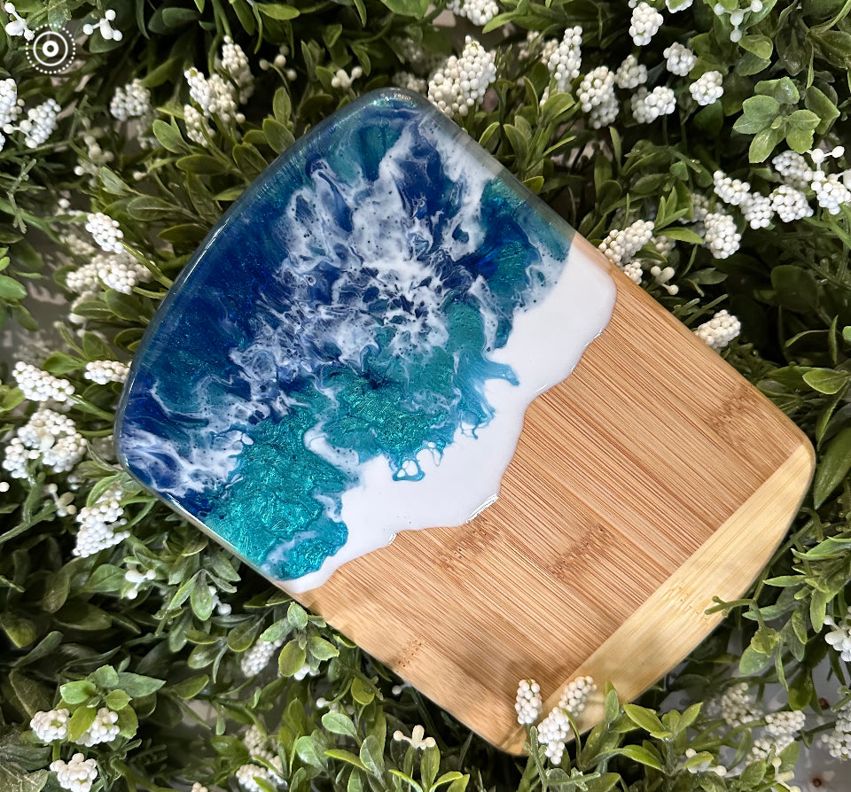 11" Serving Board (No Handle) Epoxy Workshop Choice