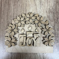 Drop In Christmas Joy 3D LASER PROJECT -G412