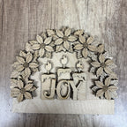 Drop In Christmas Joy 3D LASER PROJECT -G412