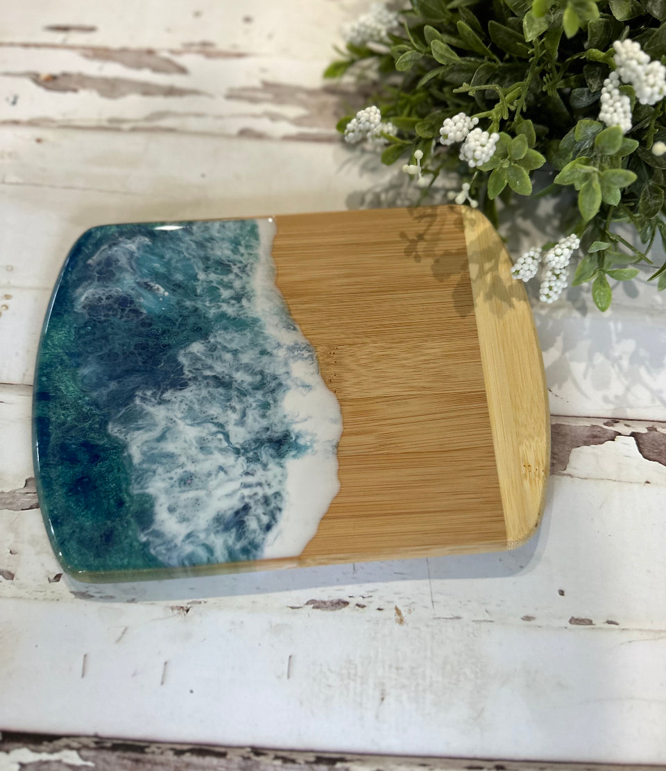 11" Serving Board (No Handle) Epoxy Workshop Choice