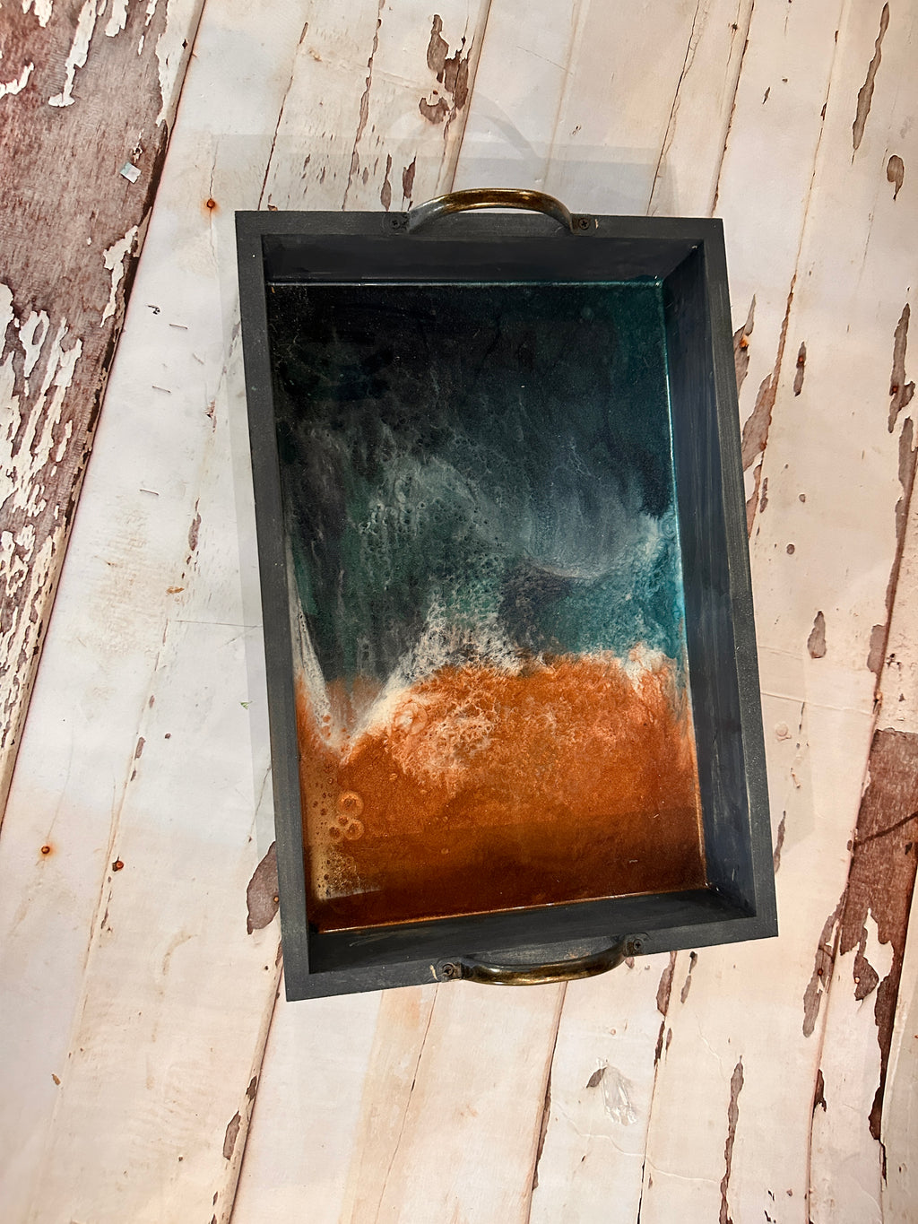 Epoxy Tray with Handles Workshop Choice P013789