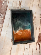 Epoxy Tray with Handles Workshop Choice P013789