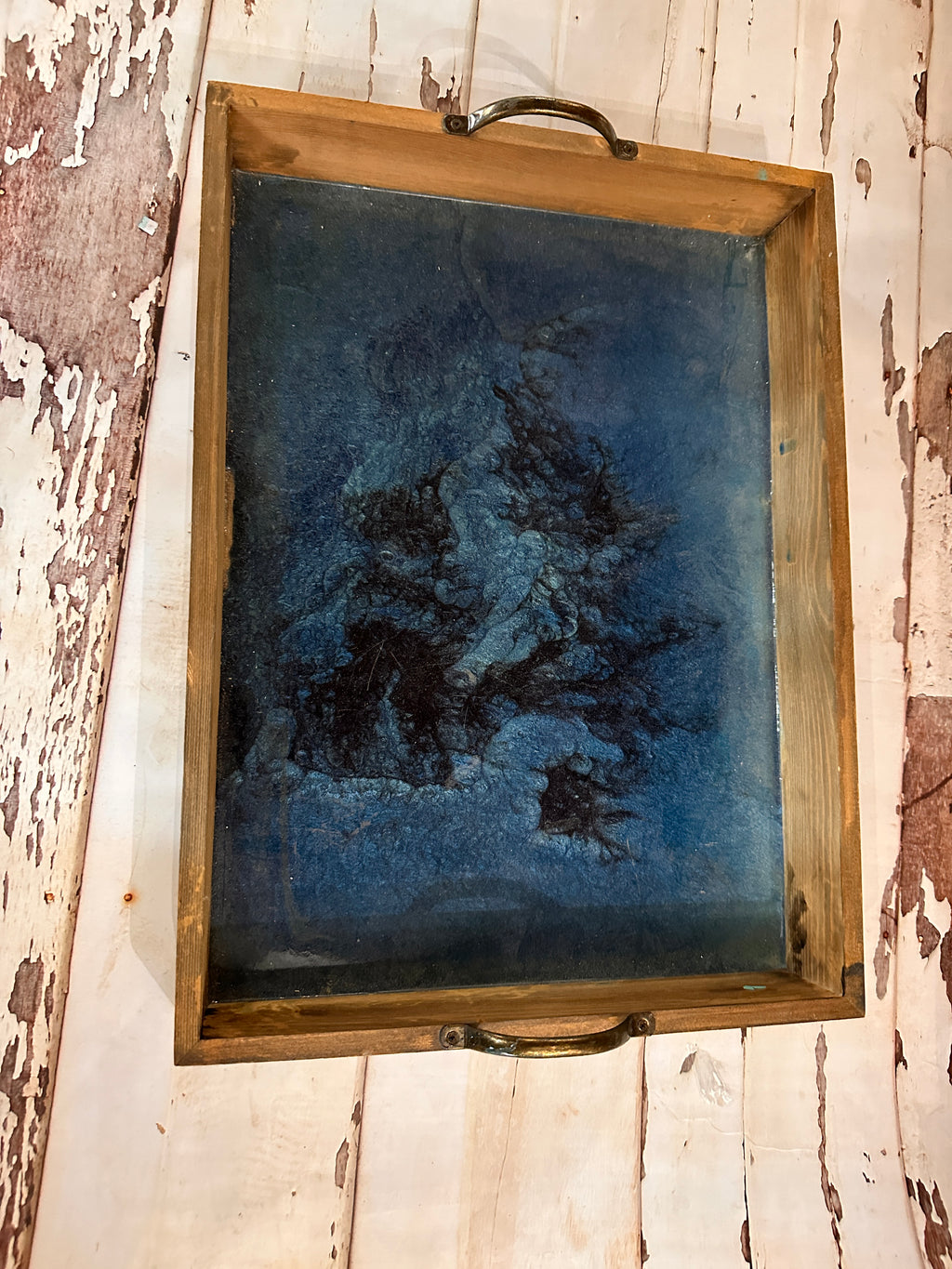 Epoxy Tray with Handles Workshop Choice P013789