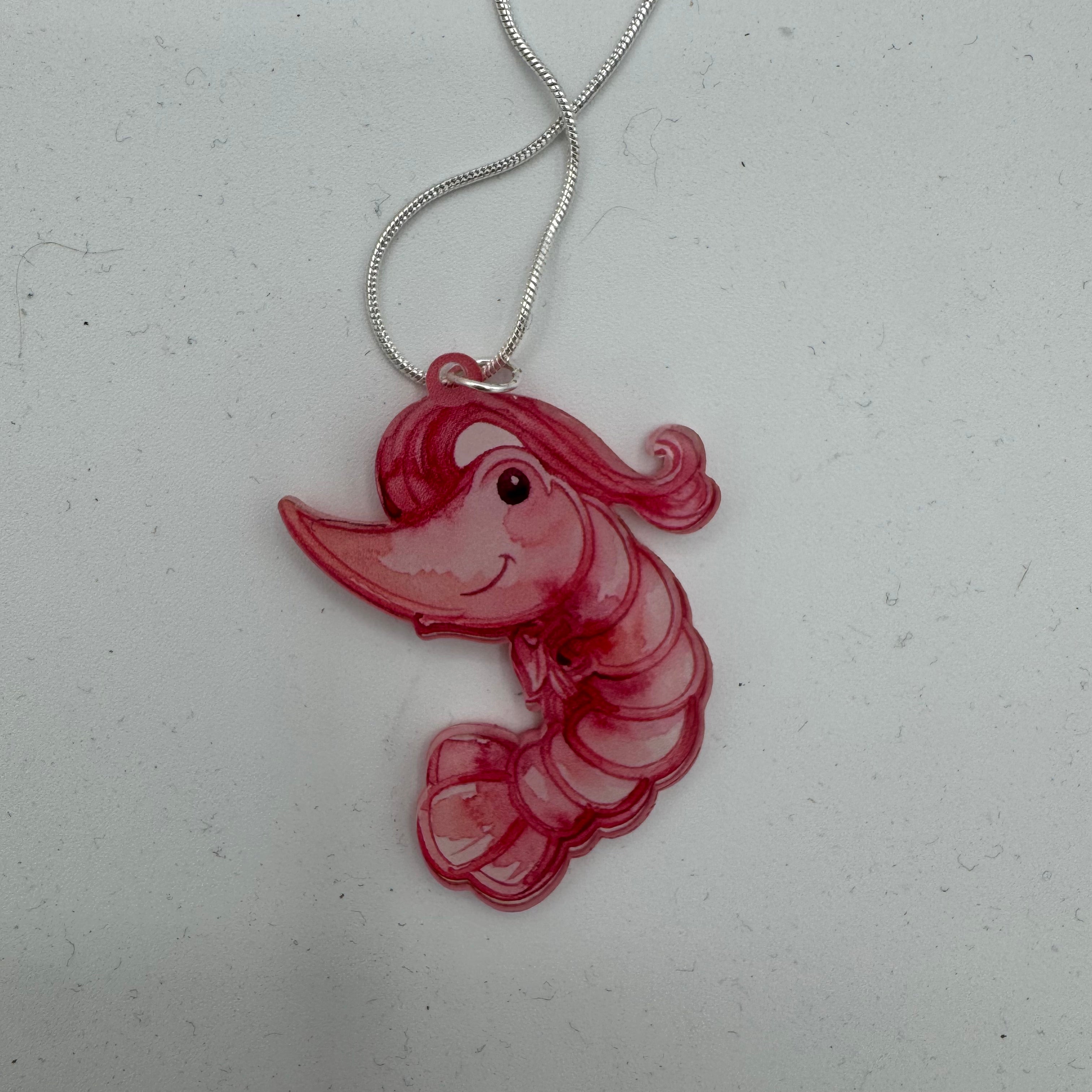 Shrimp Necklace