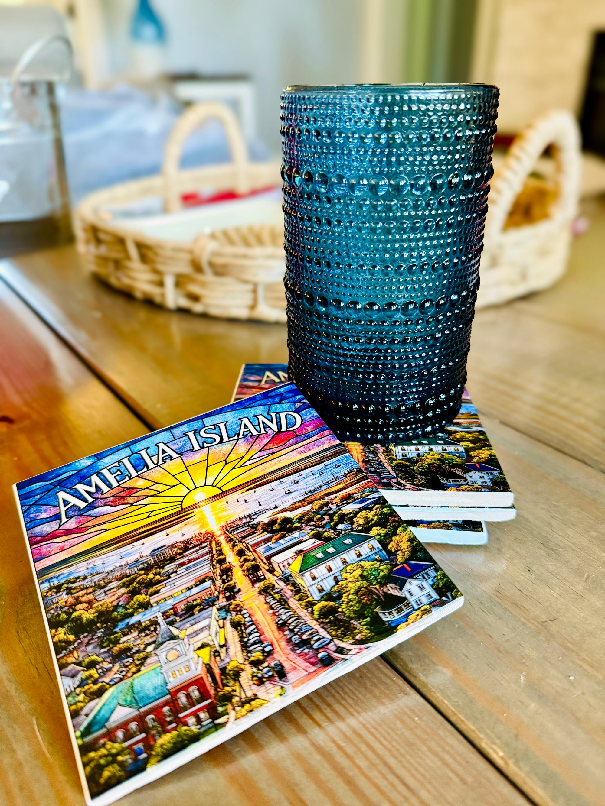 Amelia Island Ceramic Coasters G243