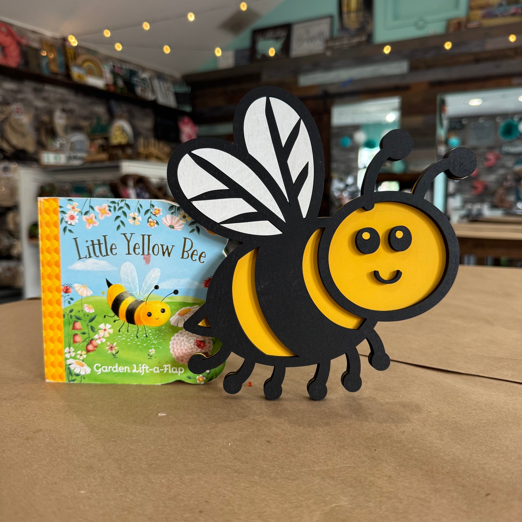 06.04.26 @ 10am- Little Yellow Bee with Layered Bee Project G499
