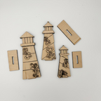 Lighthouse Patina  3D LASER PROJECT G526