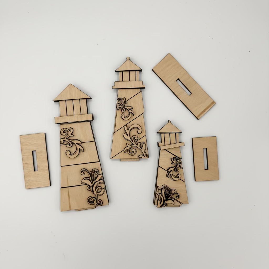 Lighthouse Patina  3D LASER PROJECT G526