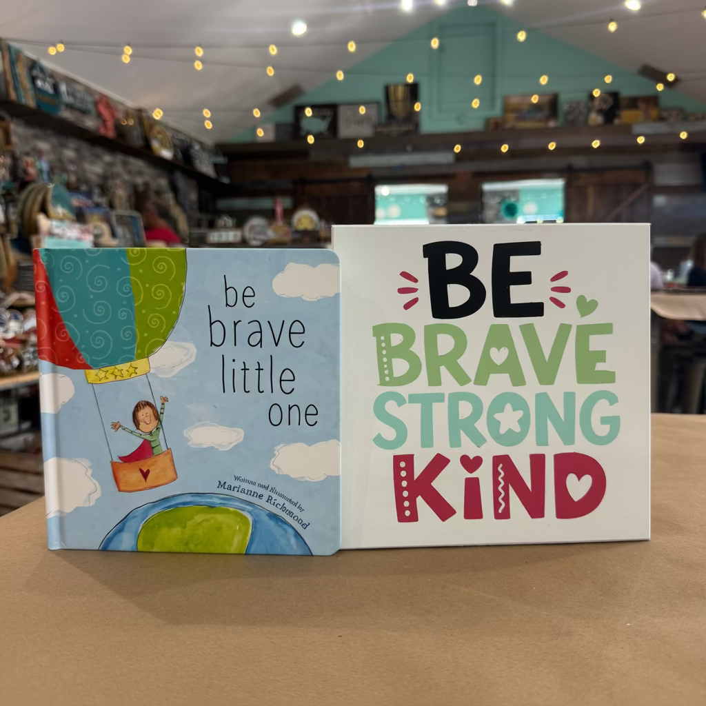 07.09.26 @ 10am- Be Brave Little One- Craft TBD