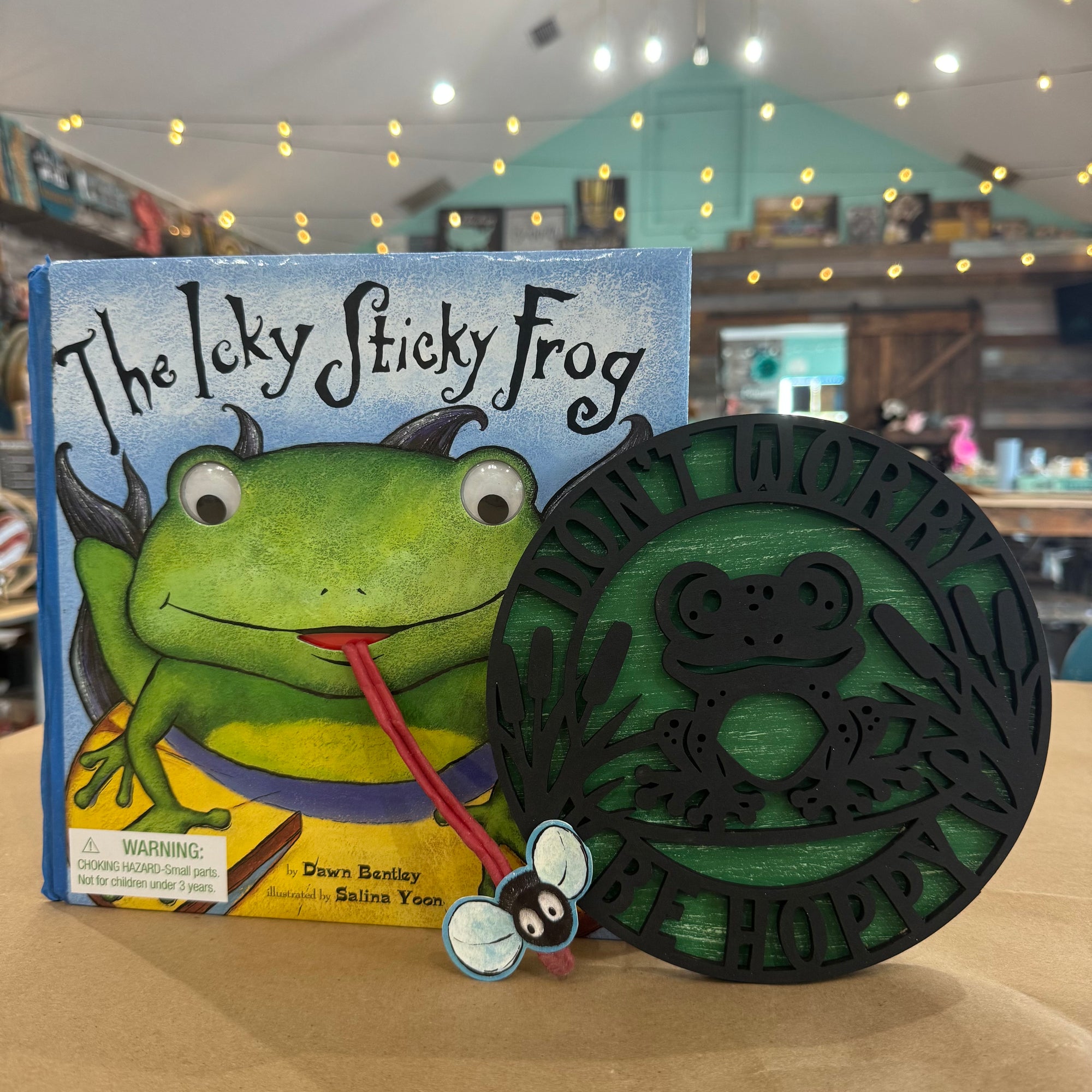 08.13 @ 10am- The Icky Sticky Frog- G507