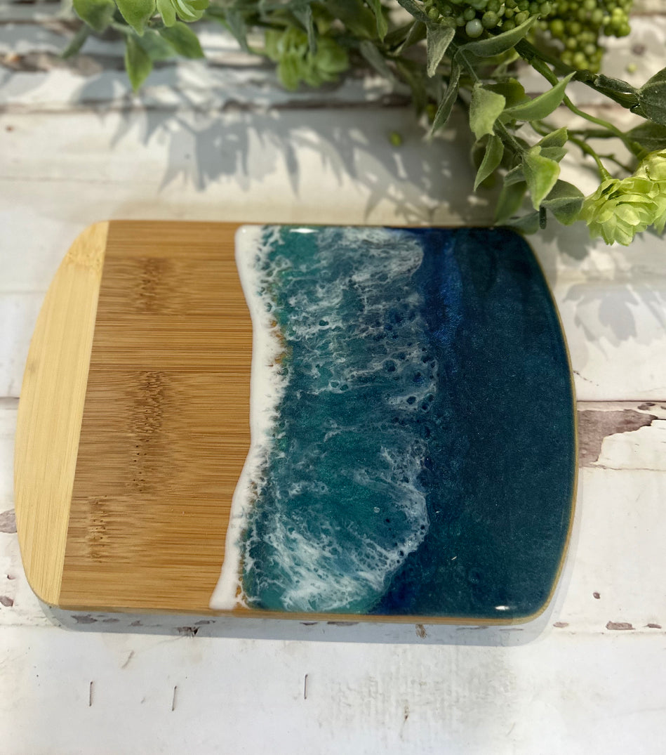 13" Serving Board (No Handle) Epoxy Workshop Choice