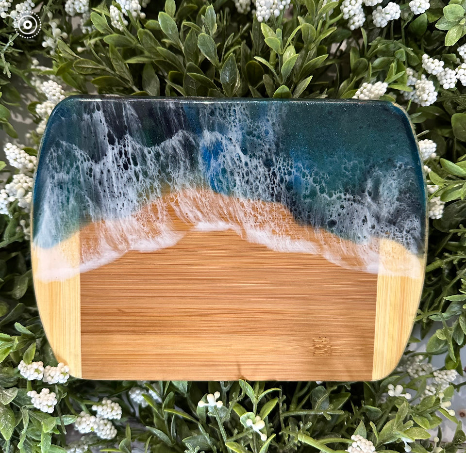 11" Serving Board (No Handle) Epoxy Workshop Choice