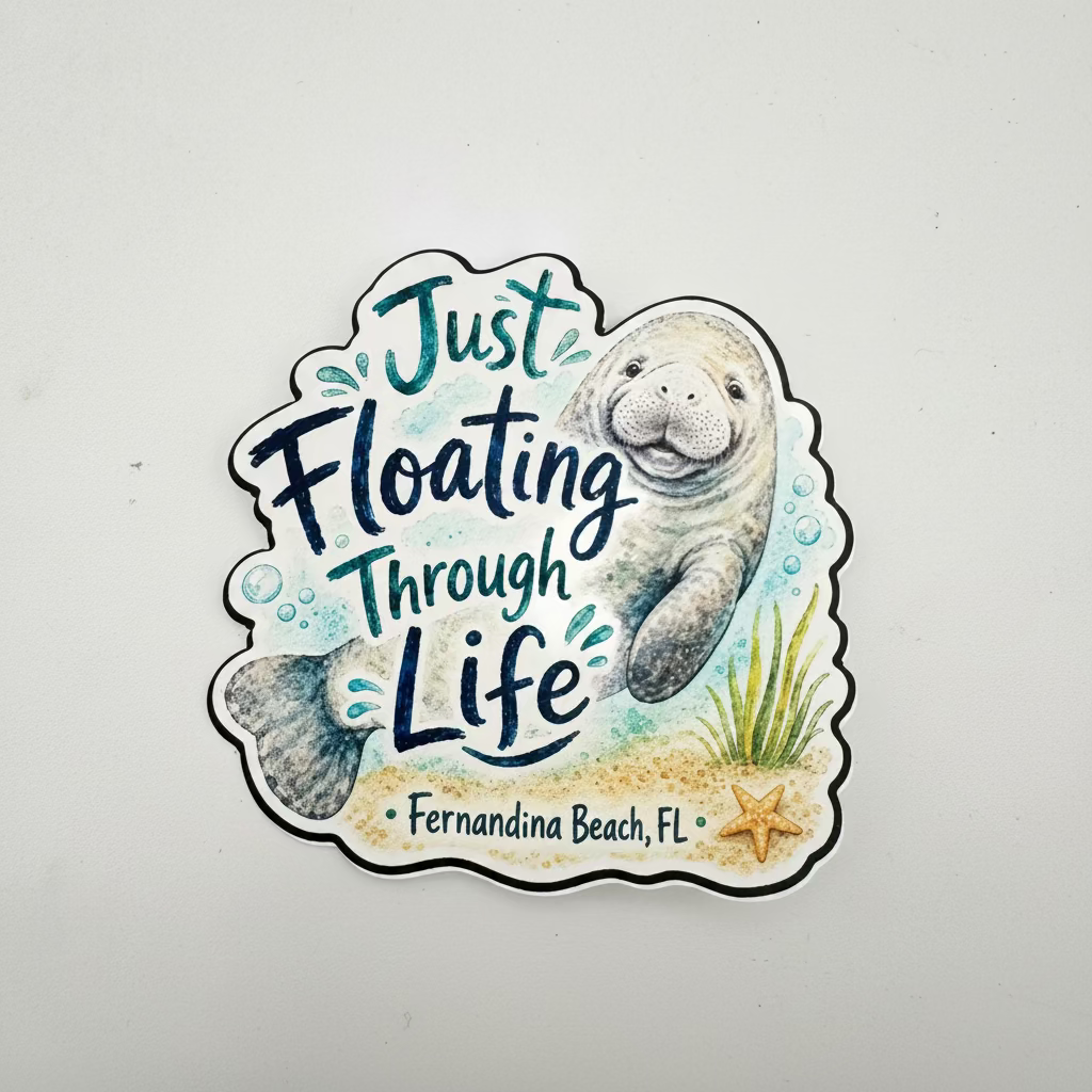 Just Floating Through Life Fernandina Beach G0267