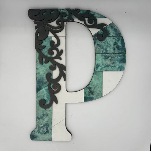 Personalized Letter PATINA PROJECT -G0629
