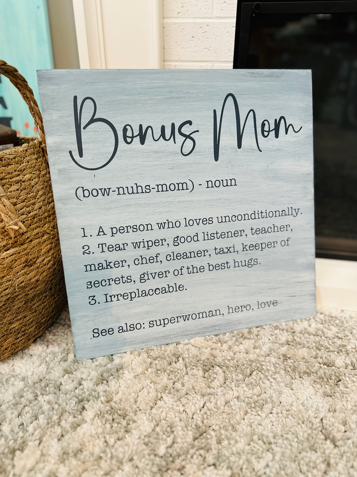 Bonus Mom Definition SQUARE DESIGN P2575