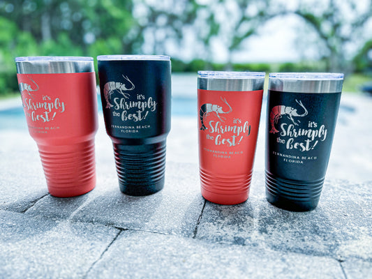 It's Shrimply The Best Polar Thermal Cup 20oz/30oz PREORDER