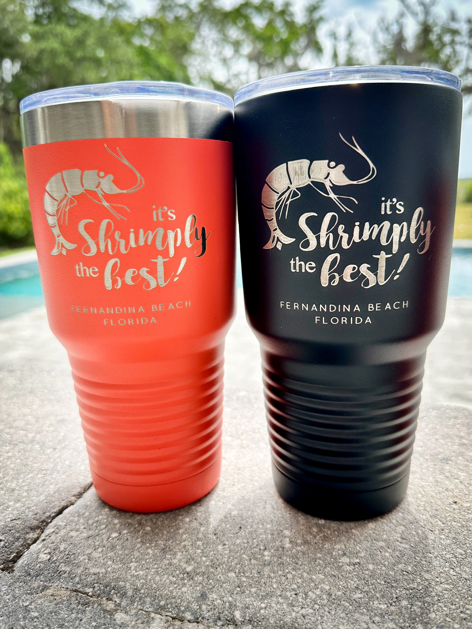 It's Shrimply The Best Polar Thermal Cup 20oz/30oz