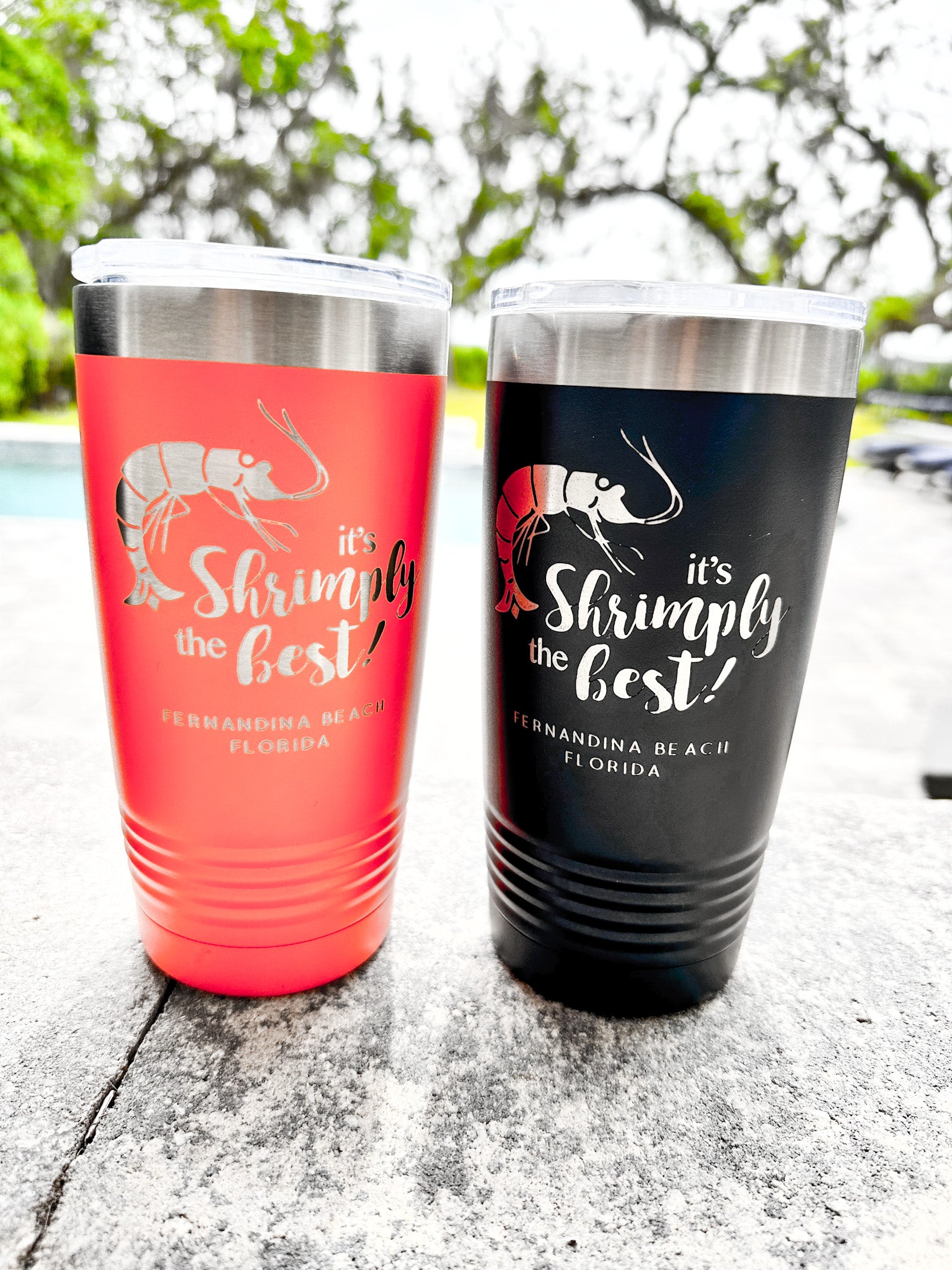 It's Shrimply The Best Polar Thermal Cup 20oz/30oz