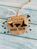 All I want for Christmas is to find more Shark Teeth Ornament P13533