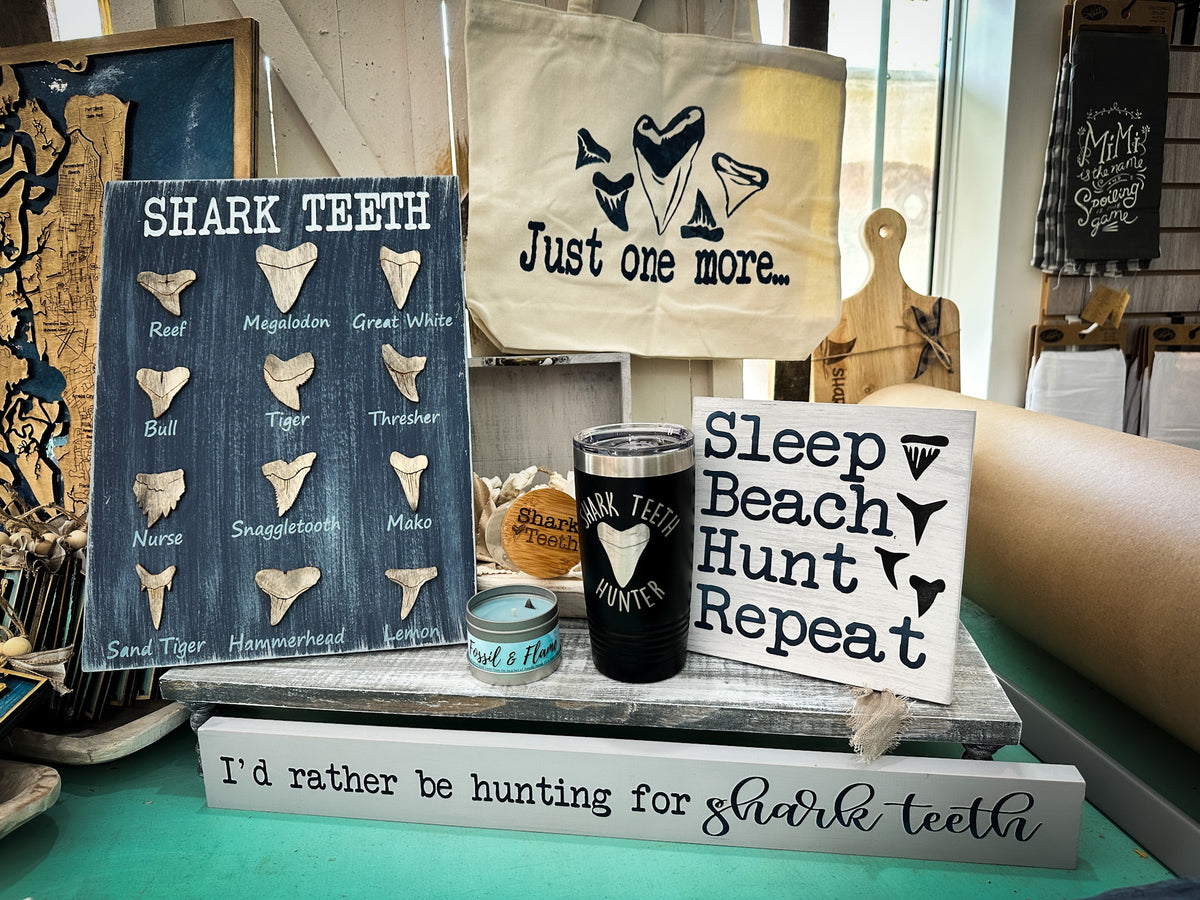 Shark Teeth Hunter P2596 20oz/30oz