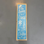 I'm Dreaming of a Coastal Christmas PLANK G0683
