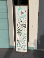 I'm Dreaming of a Coastal Christmas PLANK G0683