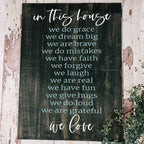 In This House We Love SIGNATURE DESIGN P2221